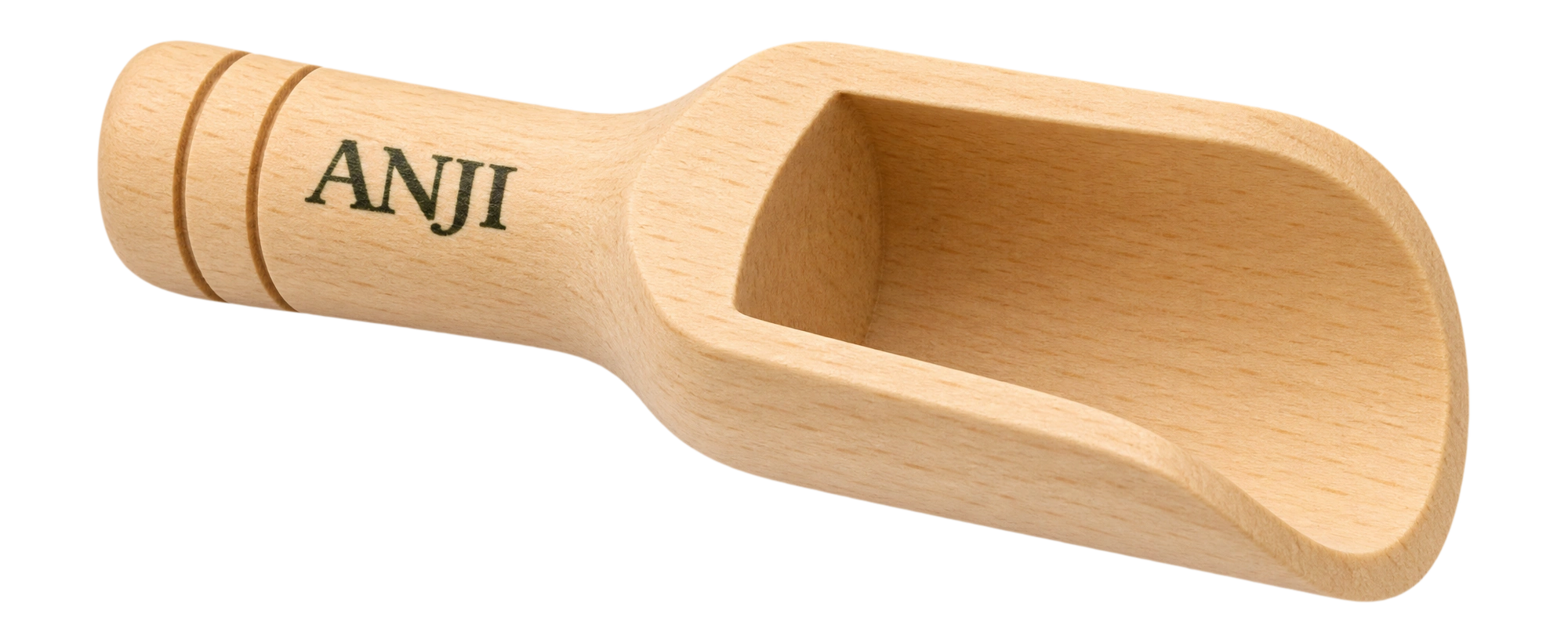 Wooden scoop