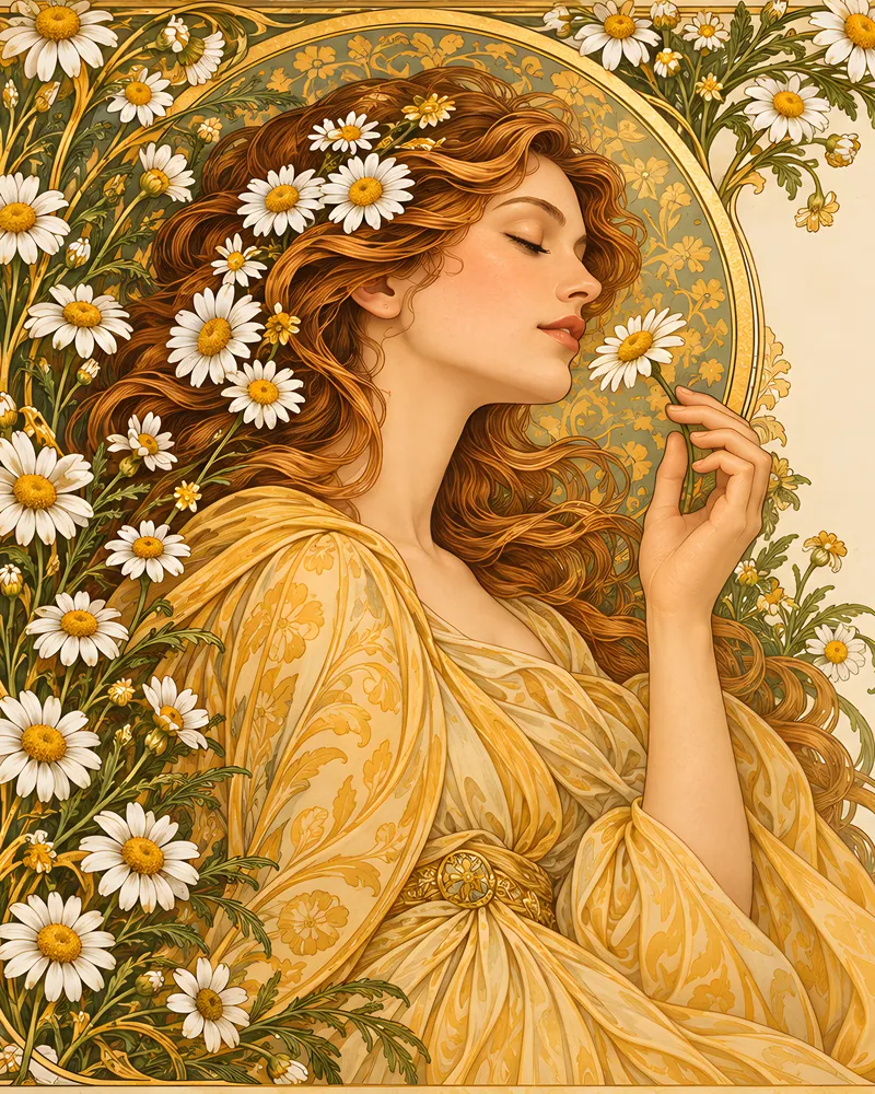 رسم صندوق مرهم البابونج