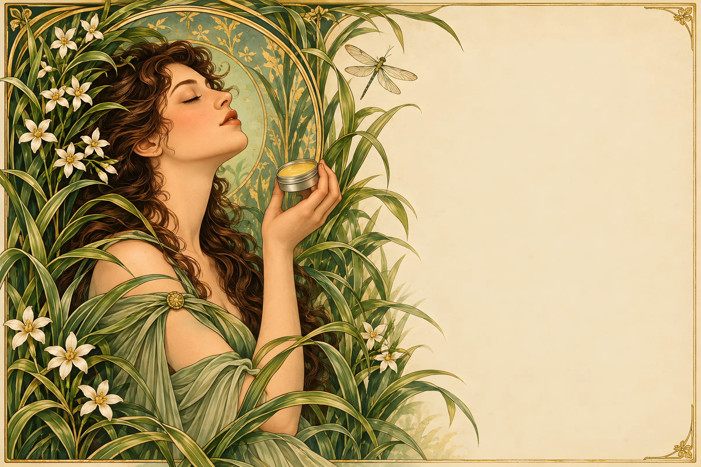 The Citronella Rub lady